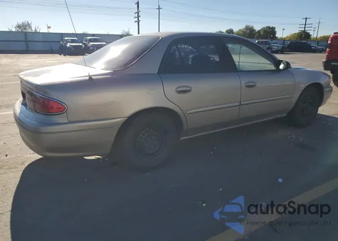 2003 Buick Century Custom z USA, uszkodzony, nr VIN 2G4WS52J231187138